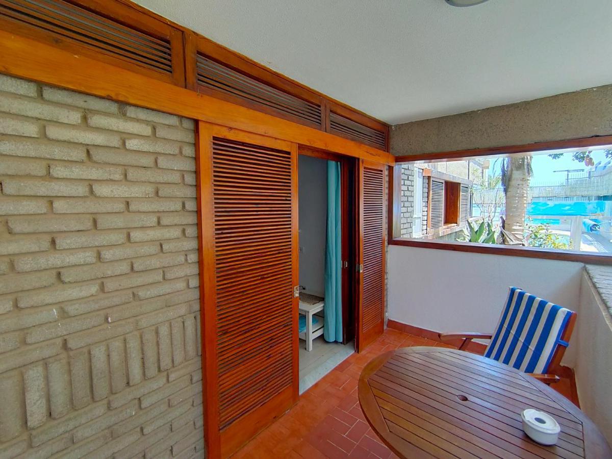 Apartamentos El Paseo ปลายา เดล อิงเกลส ภายนอก รูปภาพ