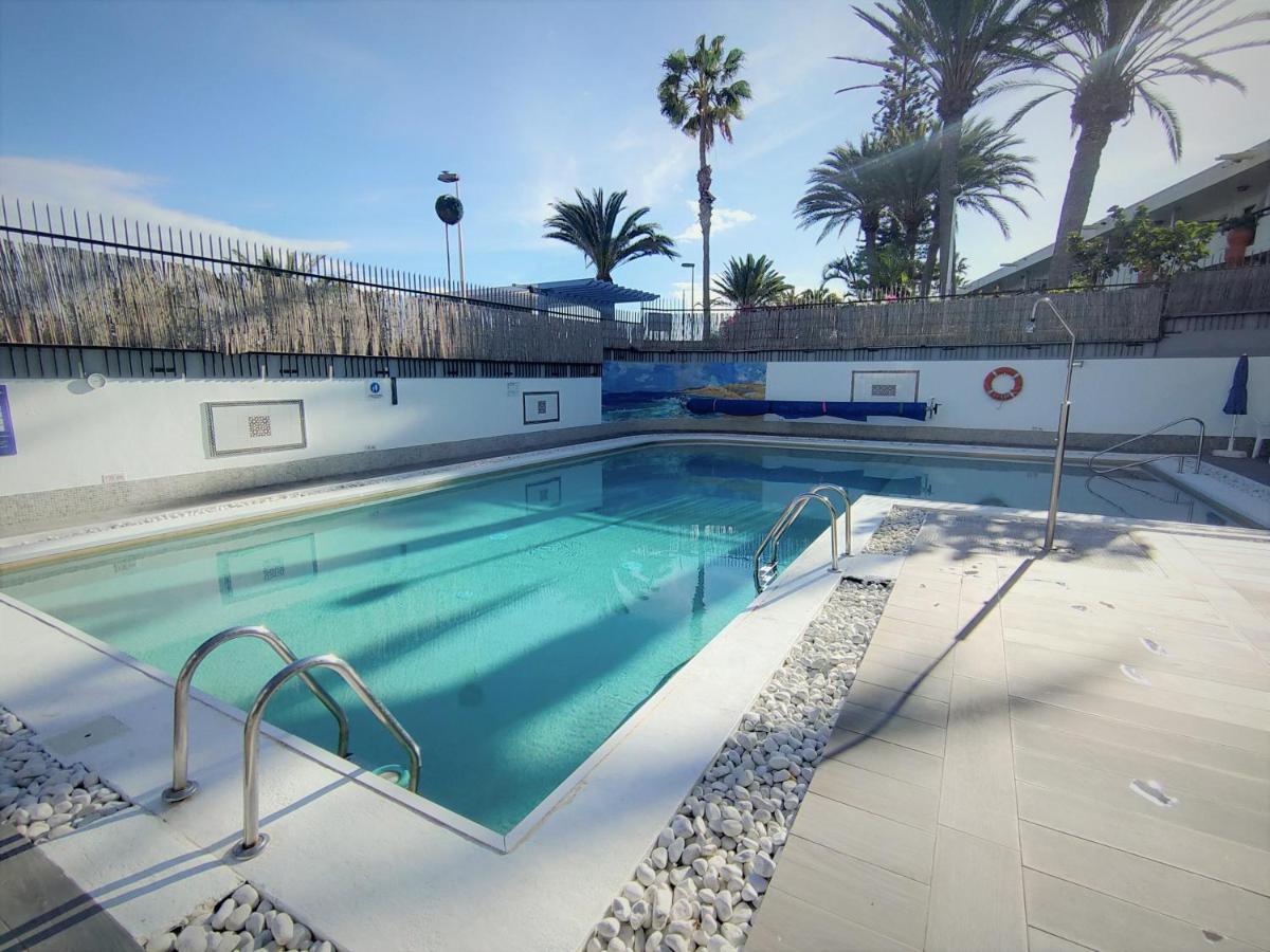 Apartamentos El Paseo ปลายา เดล อิงเกลส ภายนอก รูปภาพ