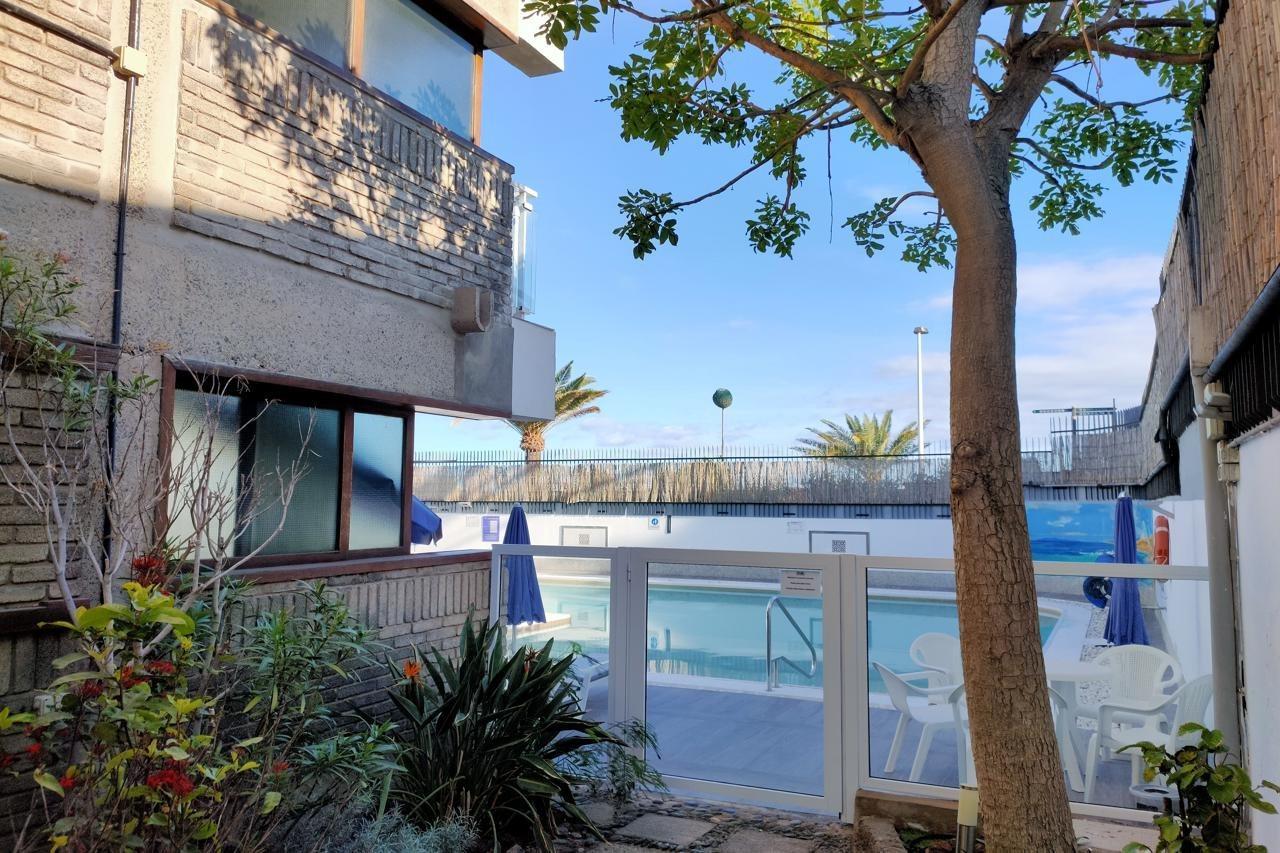 Apartamentos El Paseo ปลายา เดล อิงเกลส ภายนอก รูปภาพ