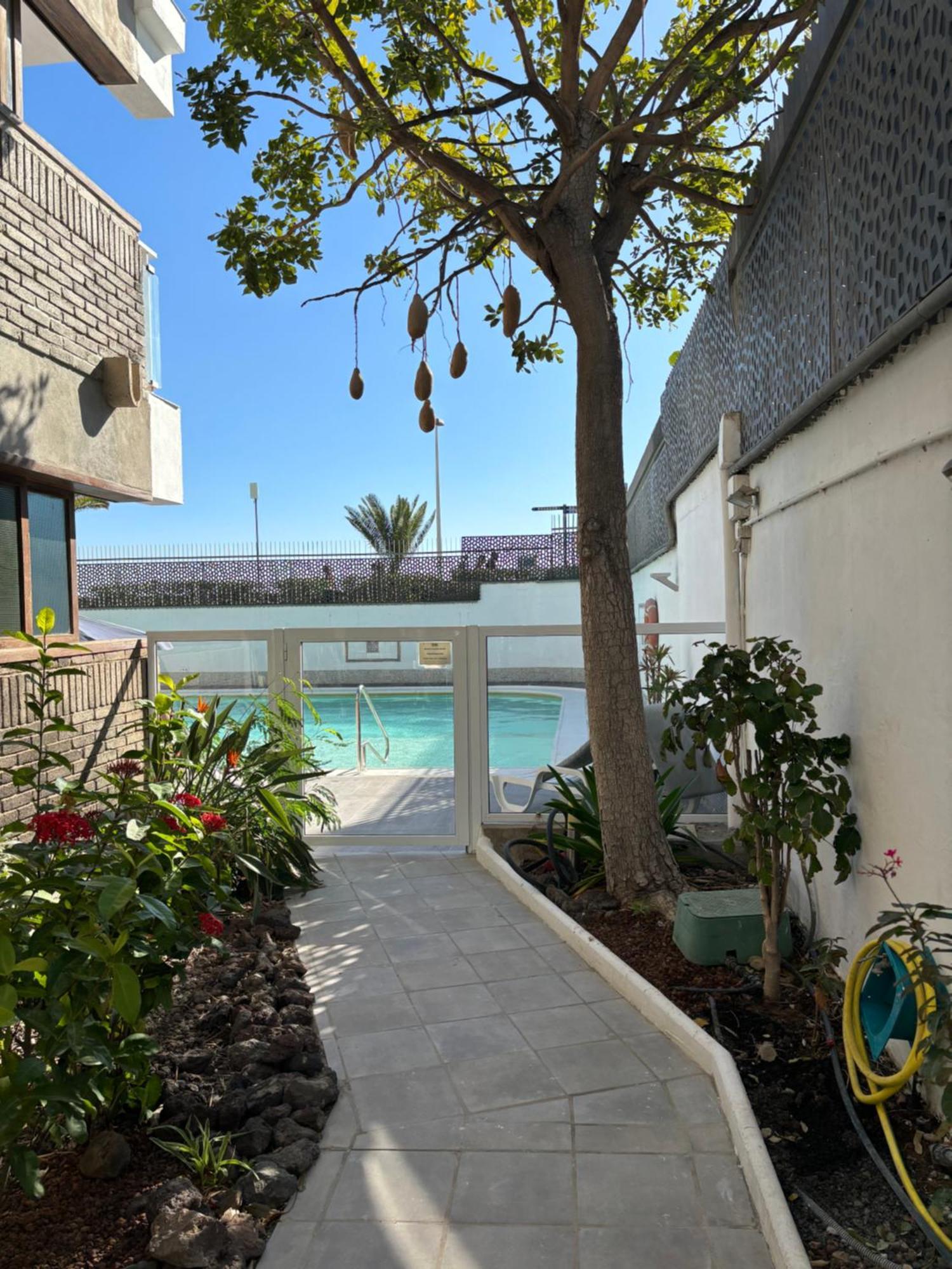 Apartamentos El Paseo ปลายา เดล อิงเกลส ภายนอก รูปภาพ