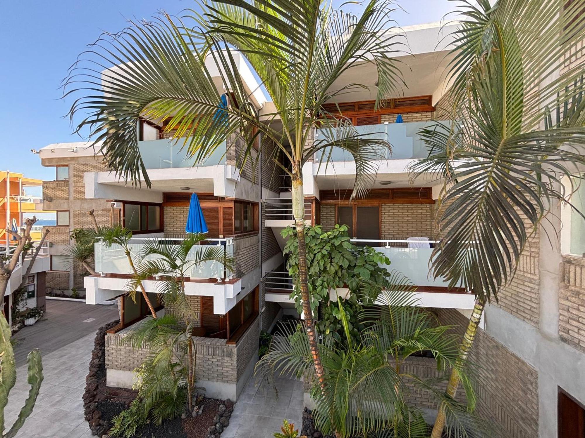 Apartamentos El Paseo ปลายา เดล อิงเกลส ภายนอก รูปภาพ