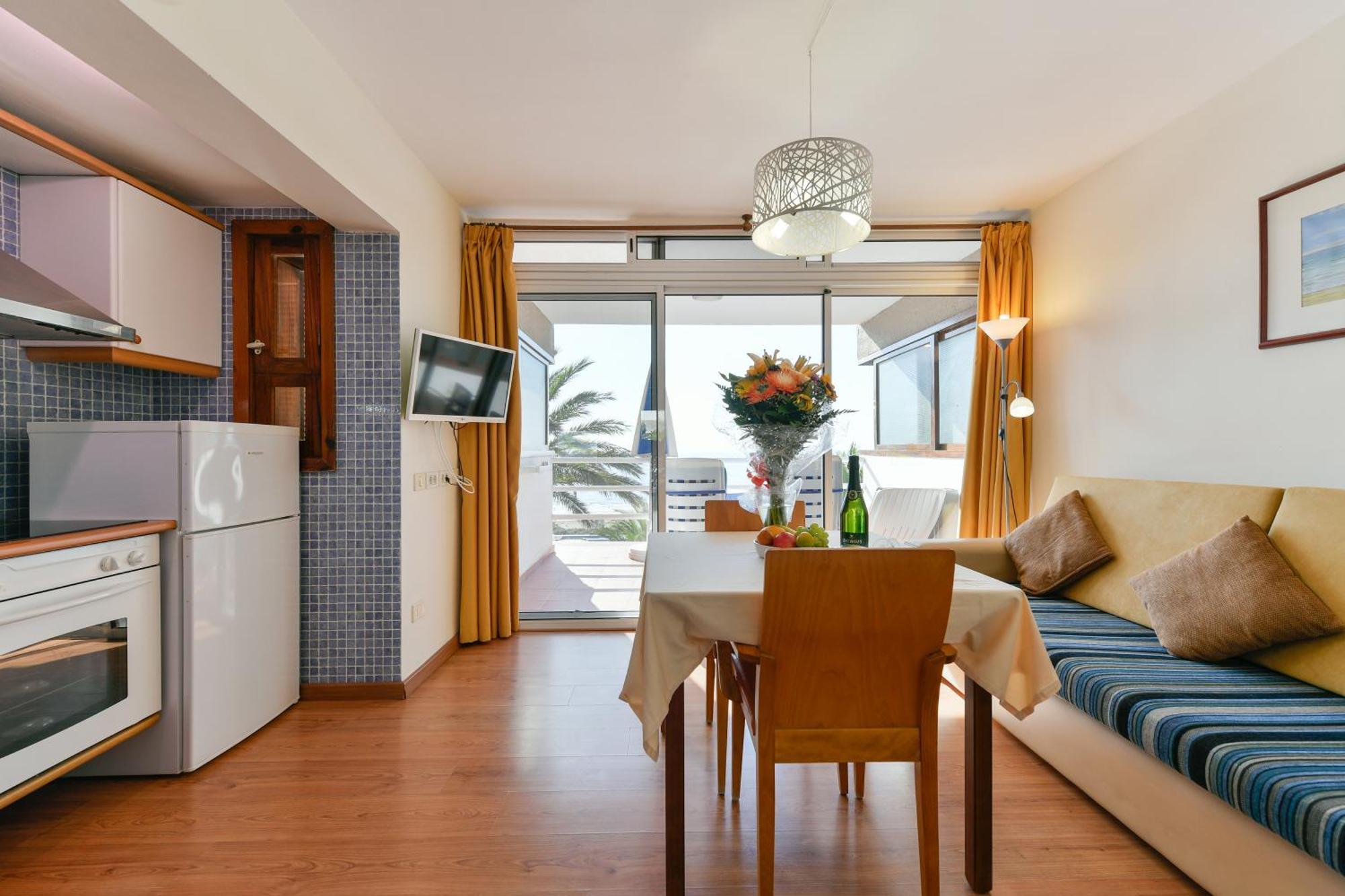 Apartamentos El Paseo ปลายา เดล อิงเกลส ภายนอก รูปภาพ
