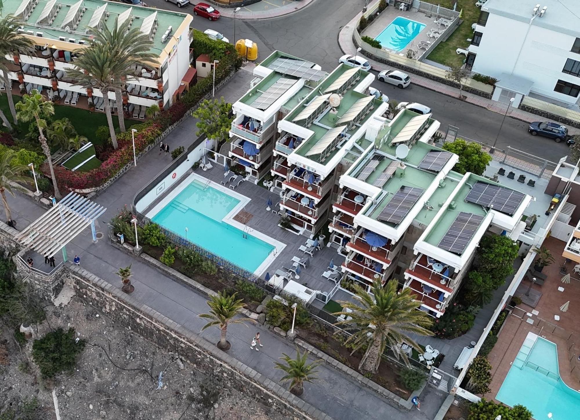 Apartamentos El Paseo ปลายา เดล อิงเกลส ภายนอก รูปภาพ