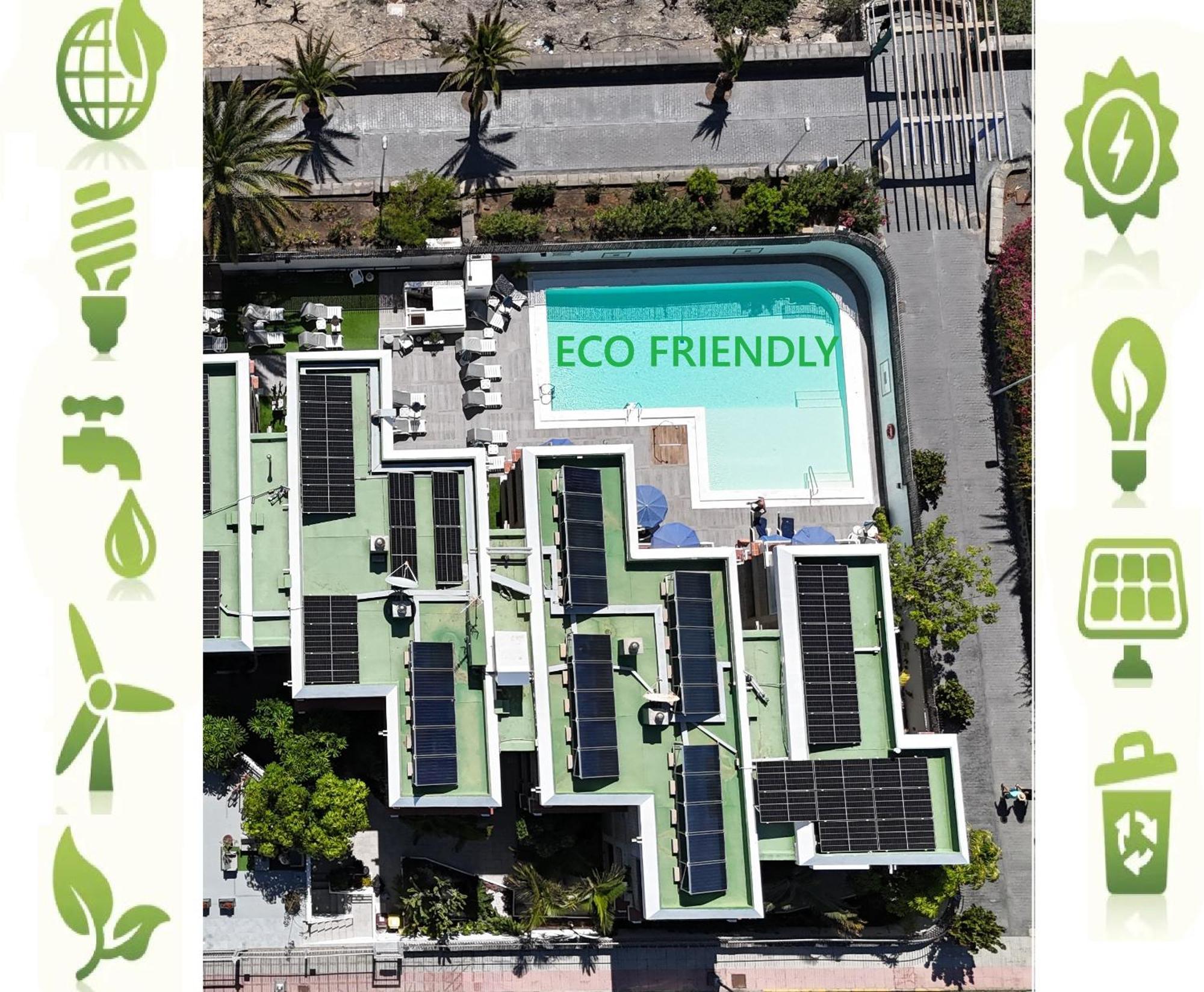 Apartamentos El Paseo ปลายา เดล อิงเกลส ภายนอก รูปภาพ