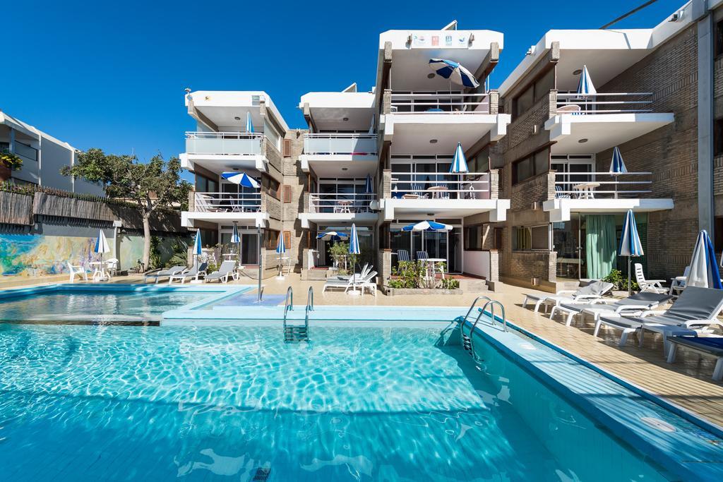Apartamentos El Paseo ปลายา เดล อิงเกลส ภายนอก รูปภาพ