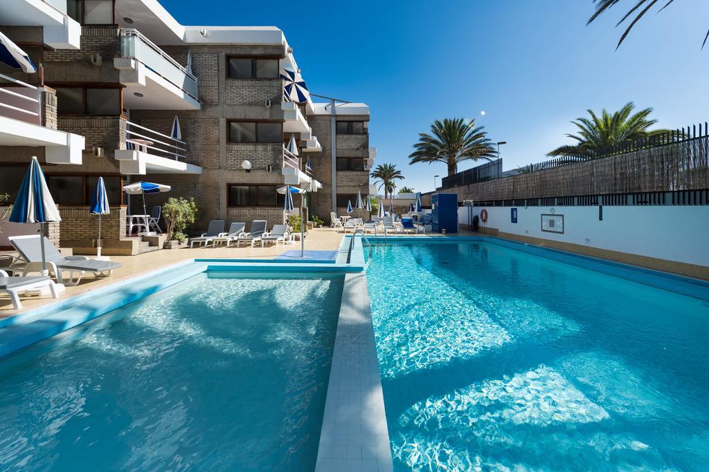 Apartamentos El Paseo ปลายา เดล อิงเกลส ภายนอก รูปภาพ