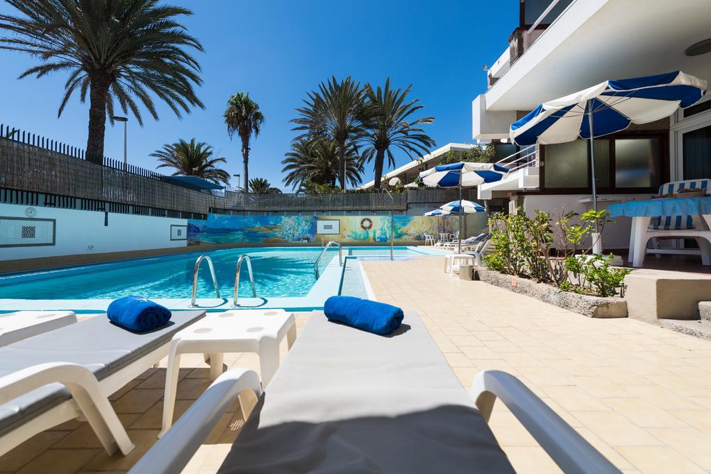 Apartamentos El Paseo ปลายา เดล อิงเกลส ภายนอก รูปภาพ