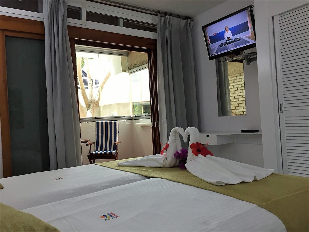 Apartamentos El Paseo ปลายา เดล อิงเกลส ภายนอก รูปภาพ
