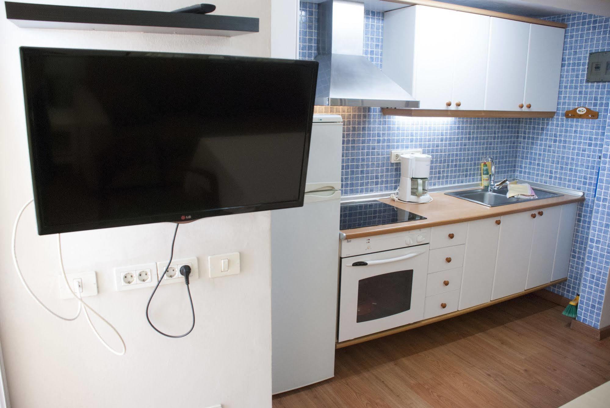 Apartamentos El Paseo ปลายา เดล อิงเกลส ภายนอก รูปภาพ