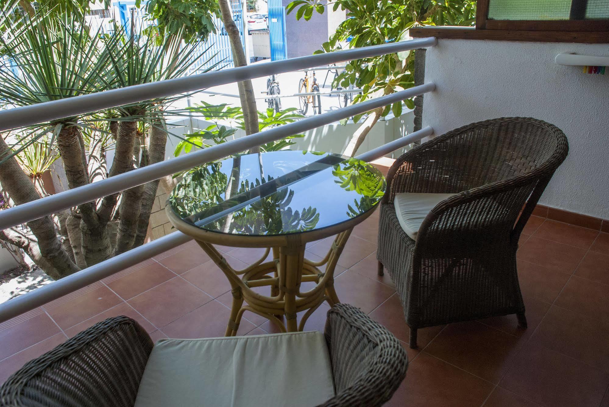 Apartamentos El Paseo ปลายา เดล อิงเกลส ภายนอก รูปภาพ